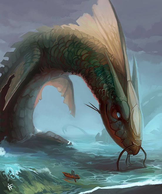 Spellbound Sea Monsters Cover