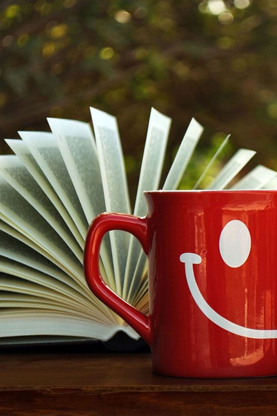 Book and Cup