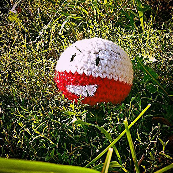 101 Electrode Amigurumi