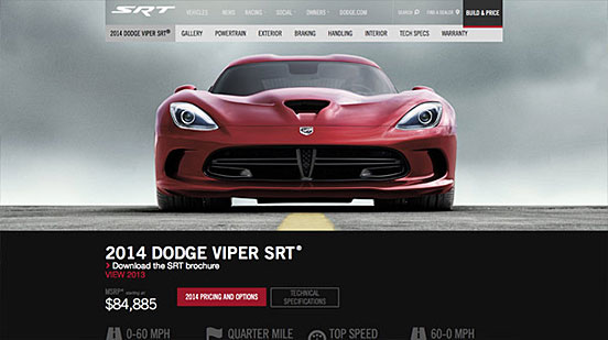 2014 Dodge Viper SRT