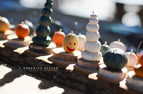 Pumpkin and Jack O’lantern Minis