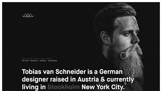 Tobias Van Schneider