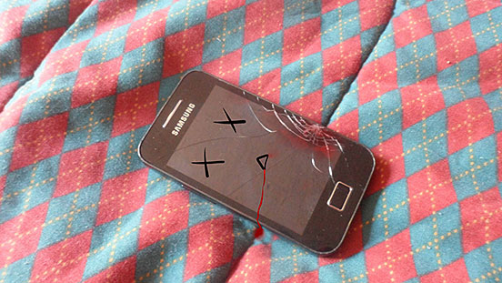 Mi Celular Agonizando