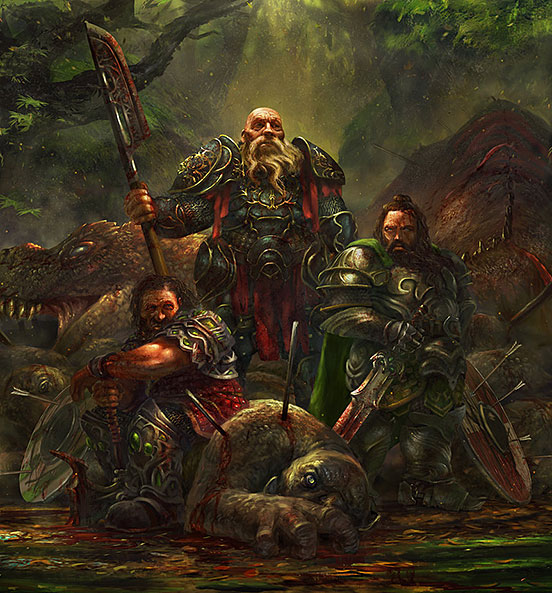 Dwarves