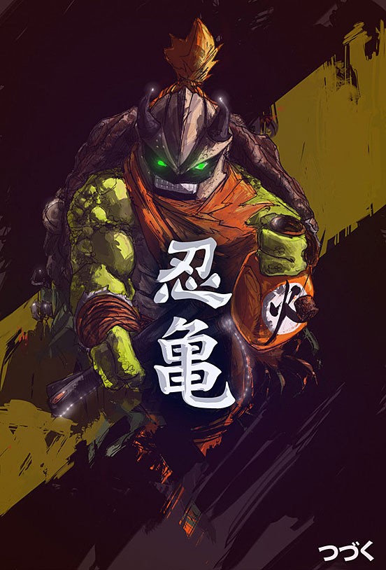 Shinobi No Kame Mike
