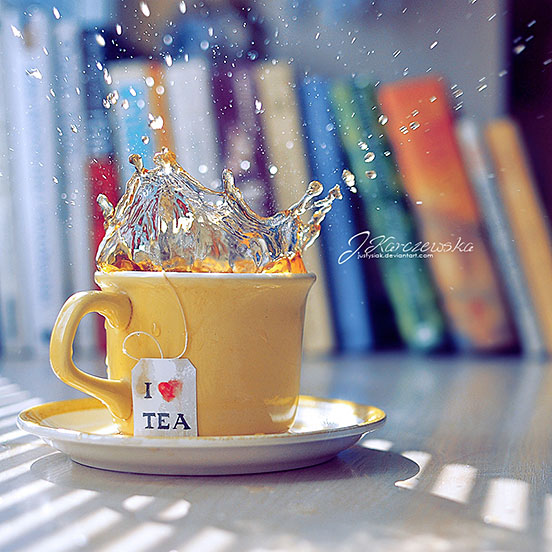 I ‘Heart’ Tea