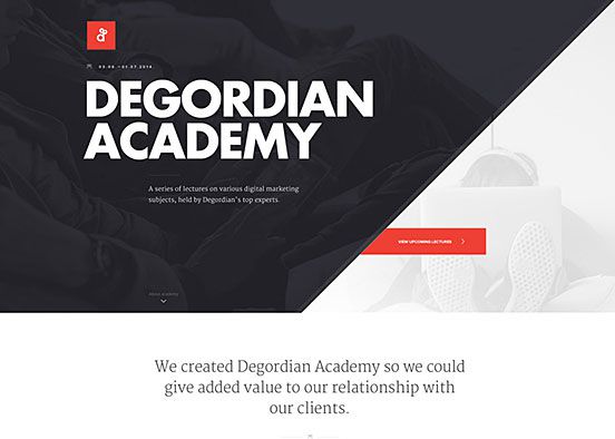 Degordian Academy