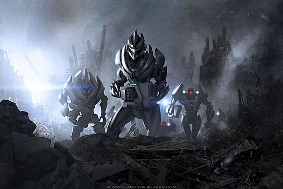 Evil Robot Invaders