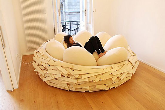 Giant Birdnest for Humans