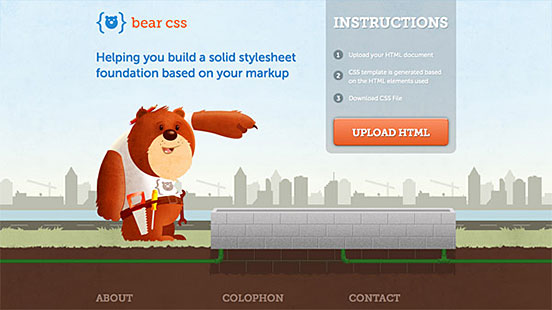 Bear CSS