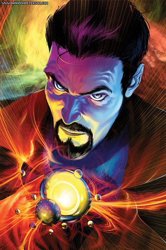 Doctor Strange Issue 5 Cover