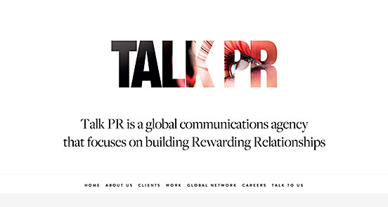 TALK PR