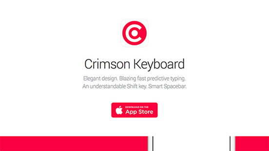 Crimson Keyboard