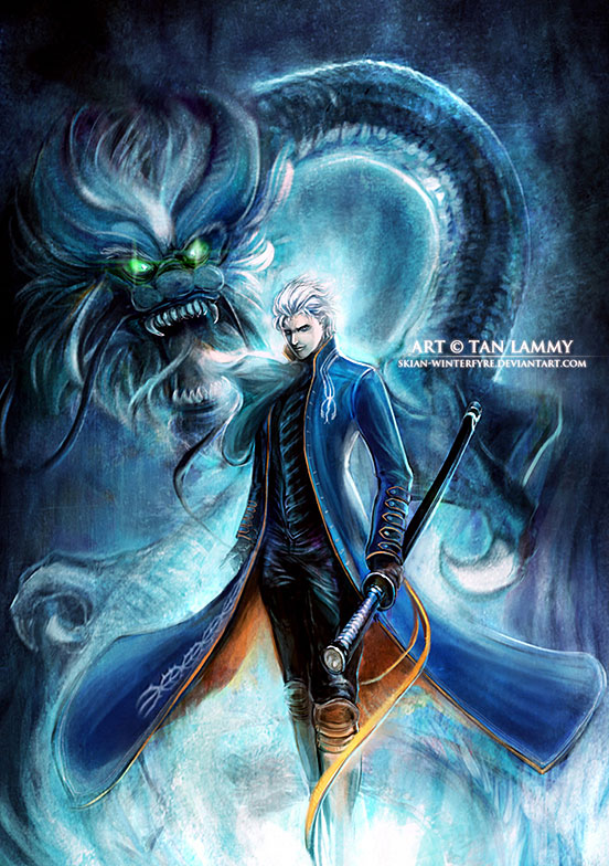 Vergil Dark Dragon