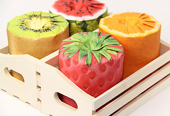 Fruit Toilet Paper