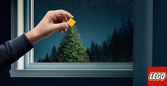 LEGO Ad for Christmas