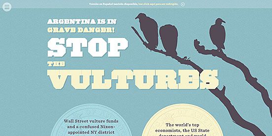 STOP THE VULTURES