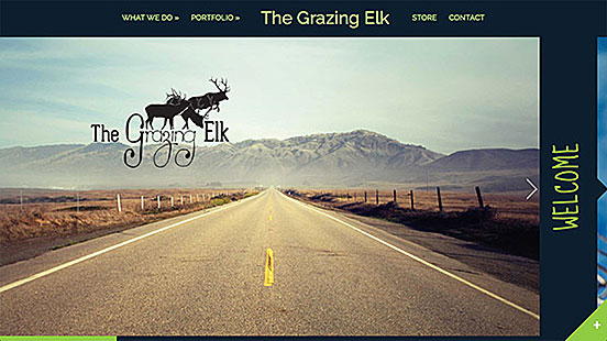 The Grazing Elk