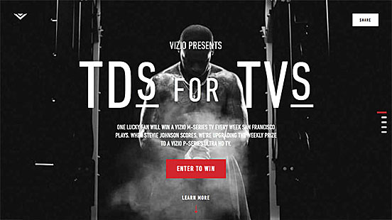TDs for TVs