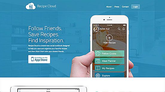 Recipe Cloud App