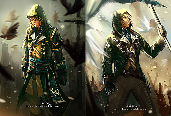Link Rogue Unity