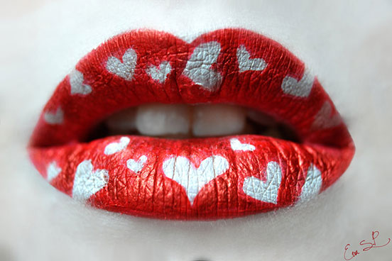 Valentine Lips