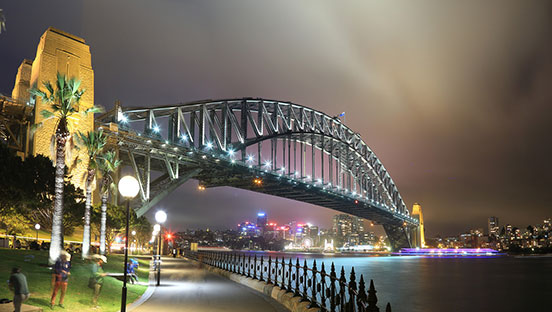 Sydney Harbor Bridge