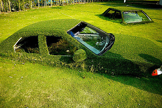 Green Car