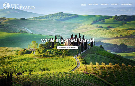 Into the Vineyard