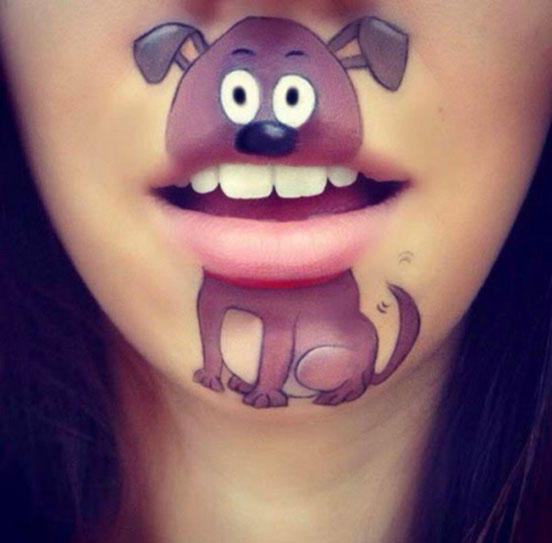 Creative Lip Art Ideas