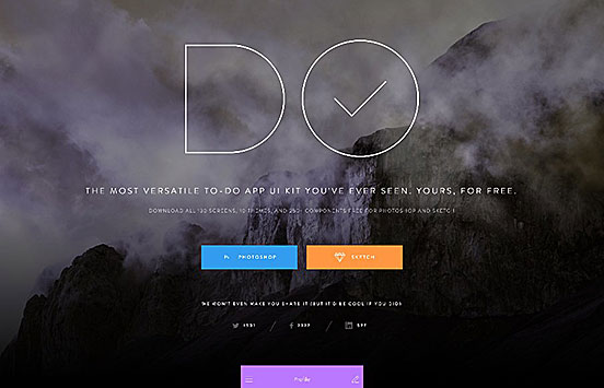 To Do App UI Kit