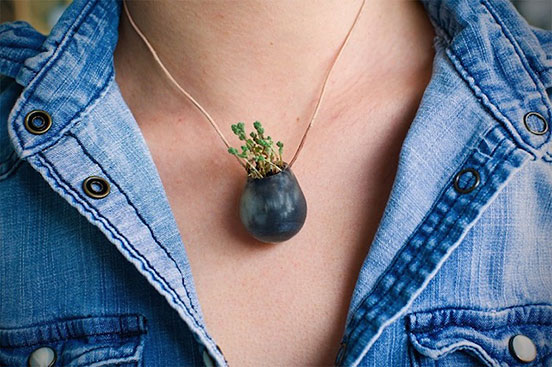 Printed Jewels of Planters