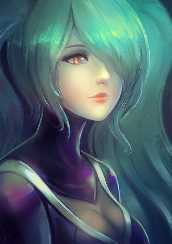 DJ Sona Kinetic Portrait