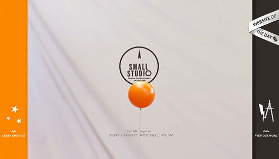 Small Studio Website