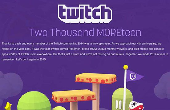 Twitch 2014 in Review