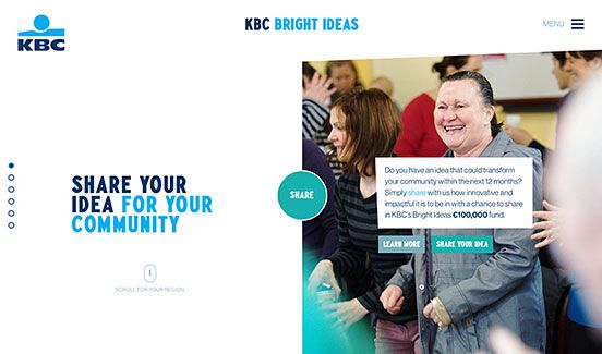 KBC Bright Ideas