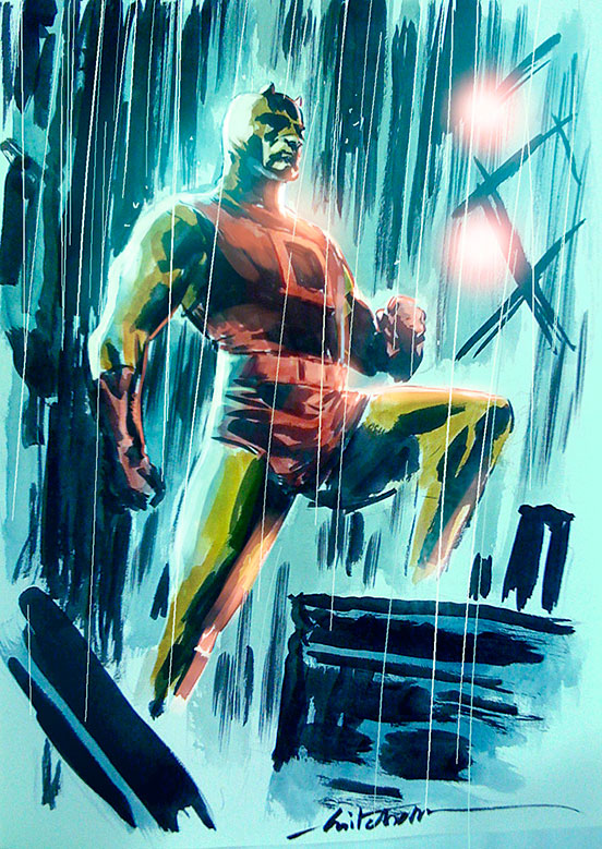 Daredevil Yellow