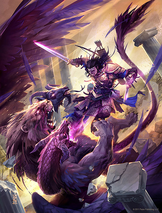Mythical Monsters