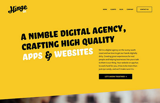 Hinge Ltd