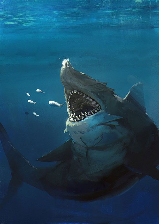 Premordial Shark