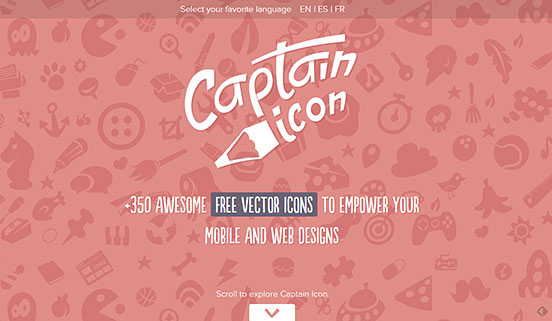 Captain Icon Web