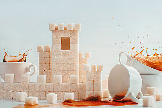 Teatime siege