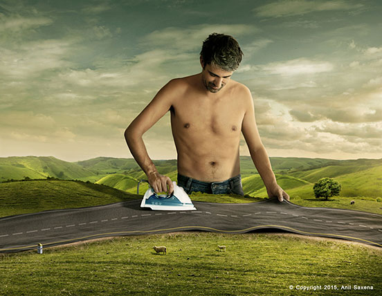 IRONING