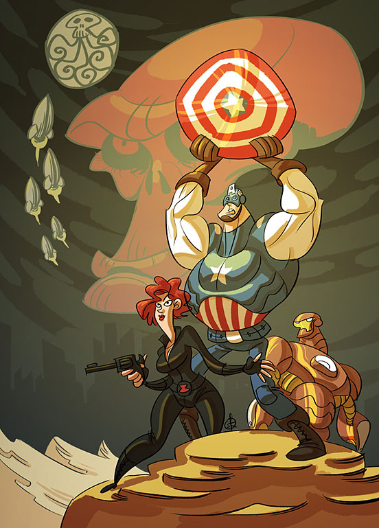 Avengers Wars