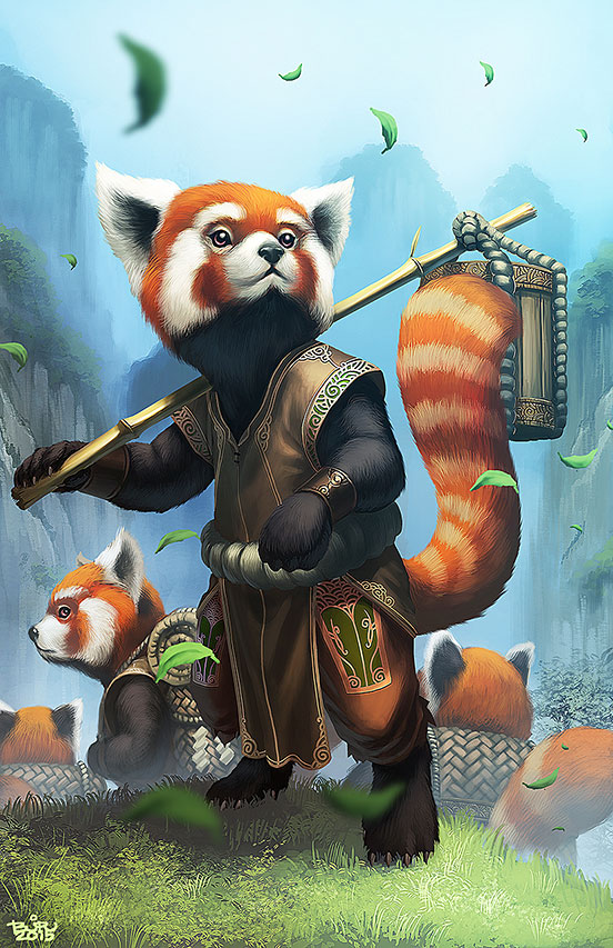 RED PANDA