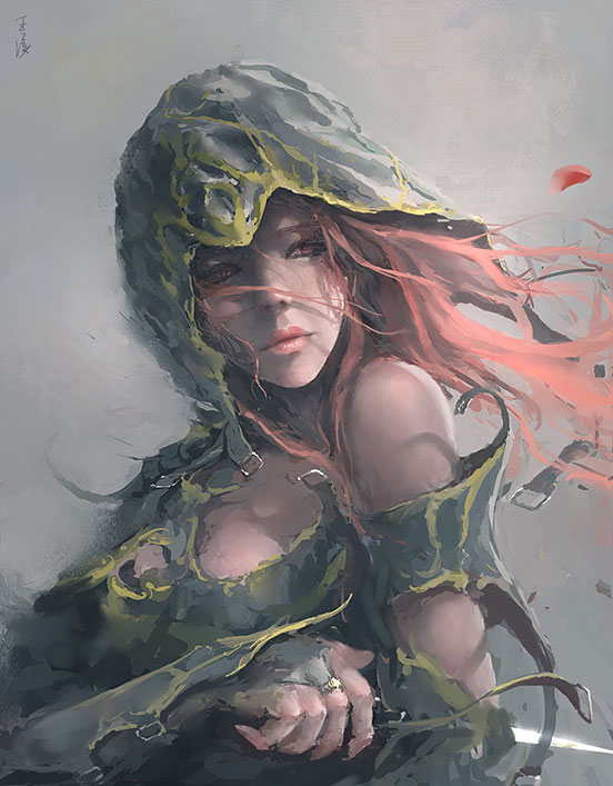 Burning Rose