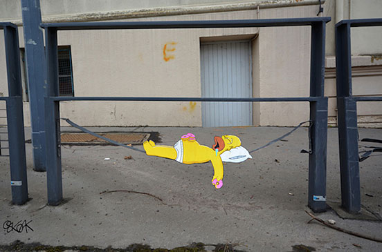 Simpsons Co-Creator