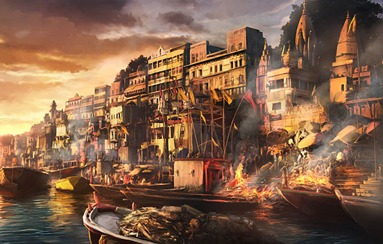 Burning Ghats