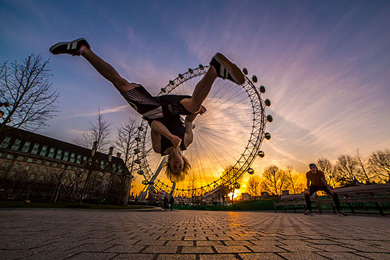 Tomas Mascinskas Tricking