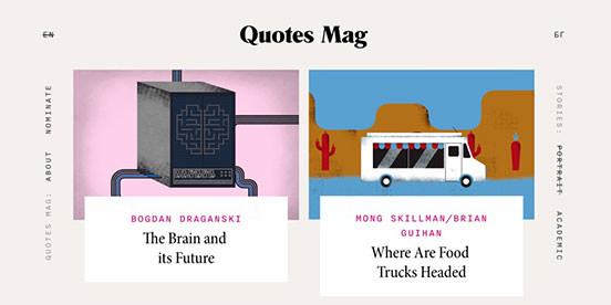QUOTES MAGAZINE